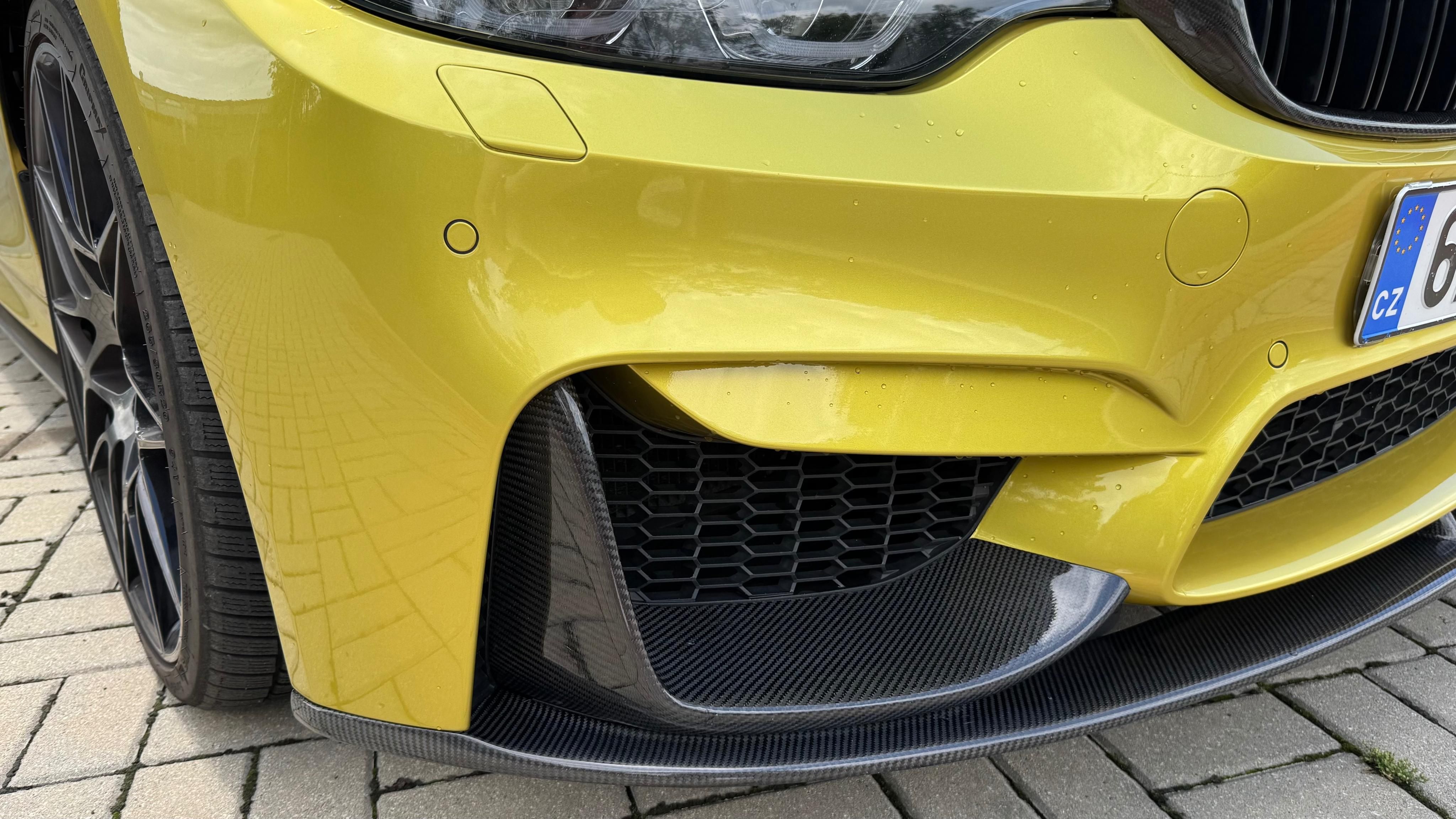 BMW M4, BMW M4 LCI (DPH), 2017, HeadUP - fotka 6