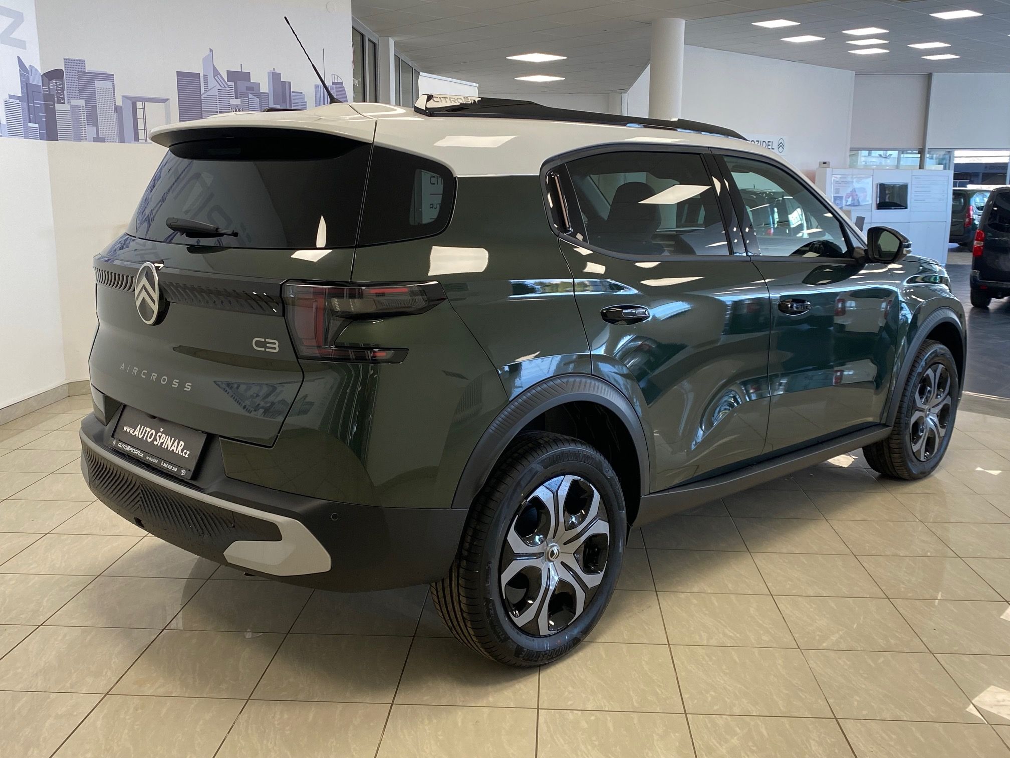 Citroën C3 Aircross, PLUS TURBO 100k + Pak.ZIMA - fotka 4