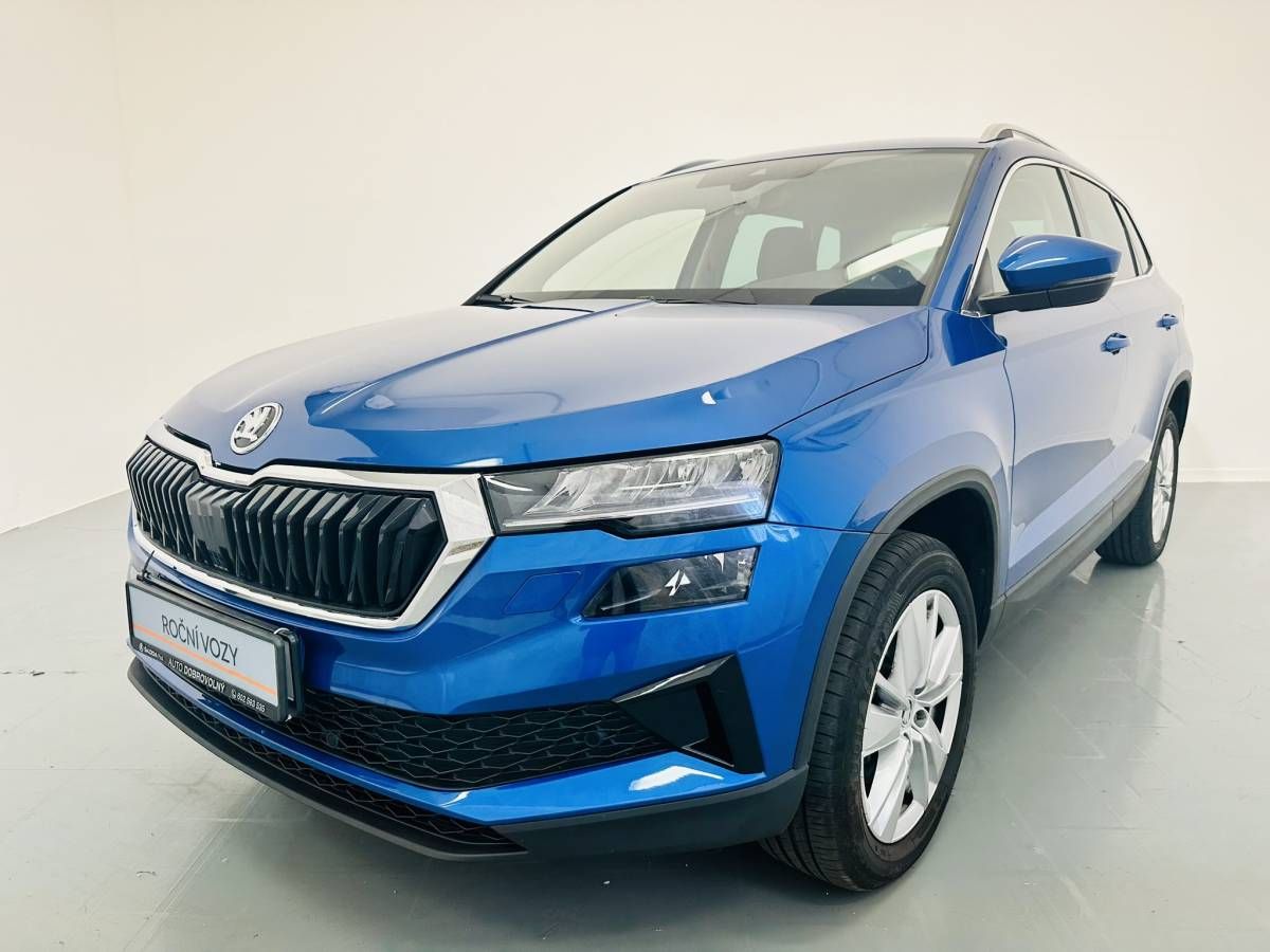 Škoda Karoq, Top Selection 1,5TSI 110kW DSG