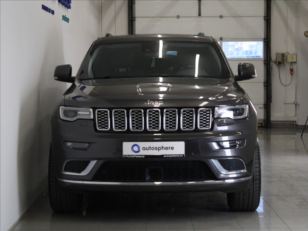 Jeep Grand Cherokee, 3,0 V6 CRD 184kW Summit 62tkm! - fotka 2