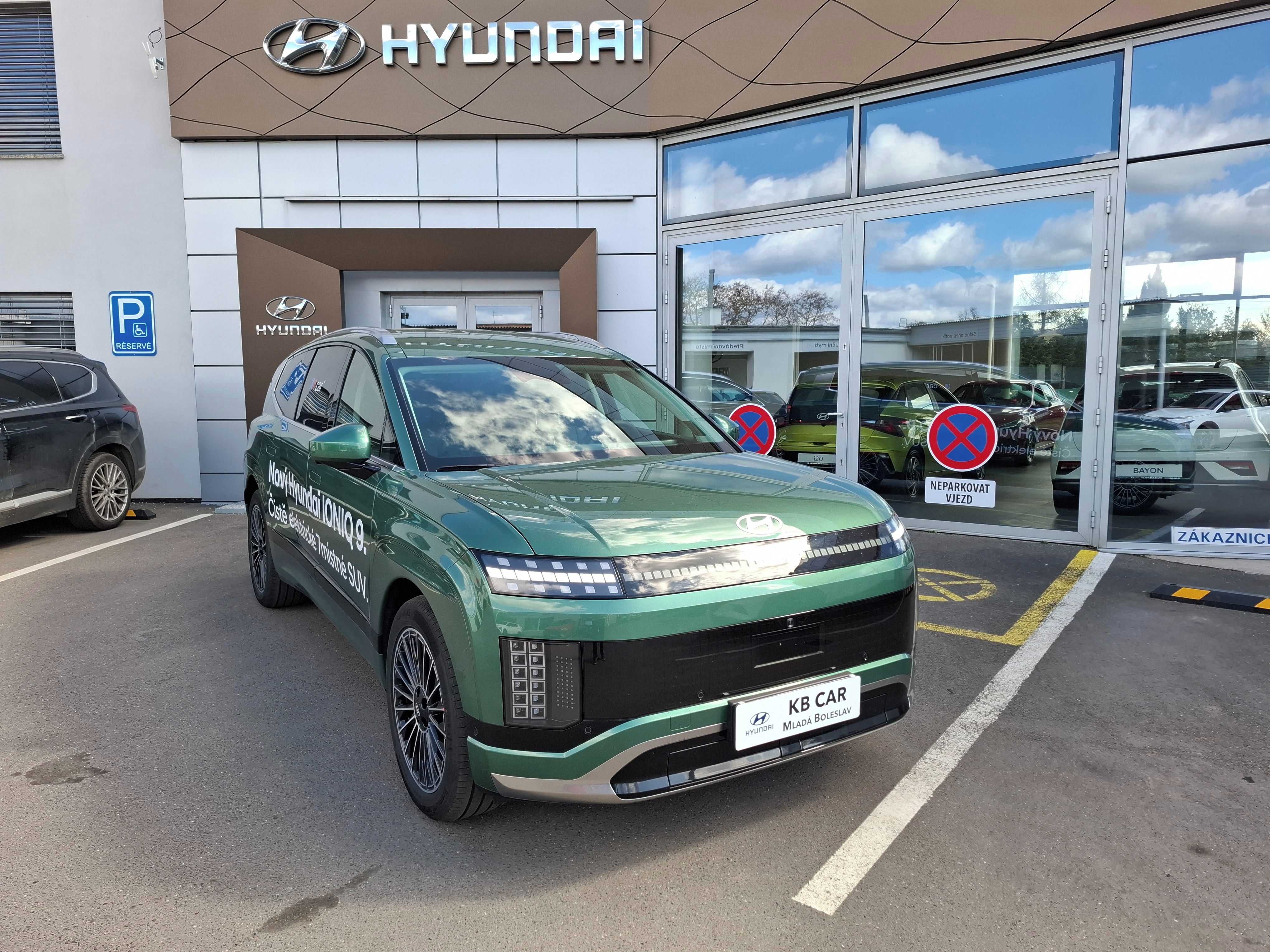 Hyundai Ioniq 9, 110kWh 226kW 7S CALLIGRAPH 4x4