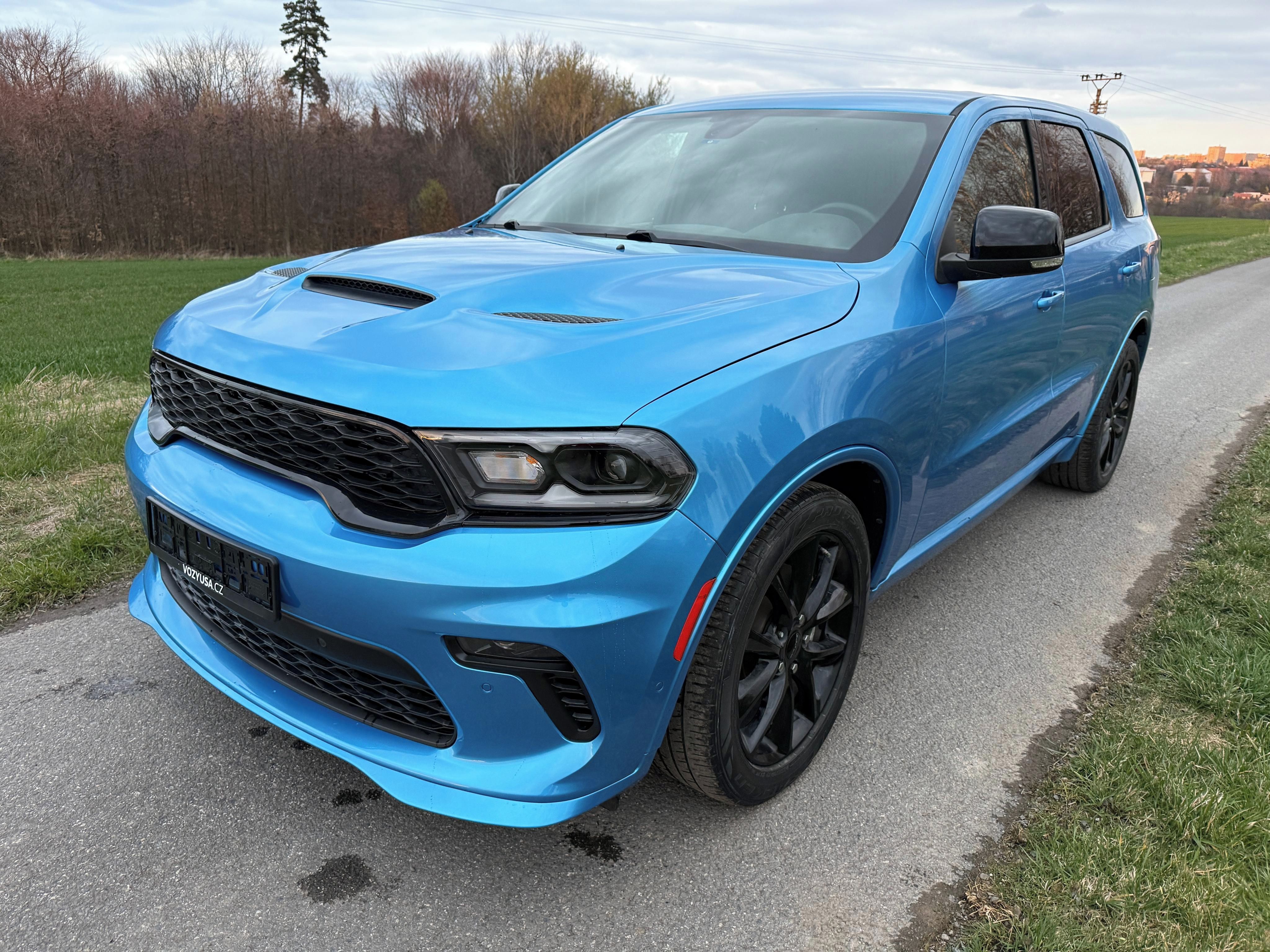 Dodge Durango, 5.7 RT 4X4 Záruka LED+Beats