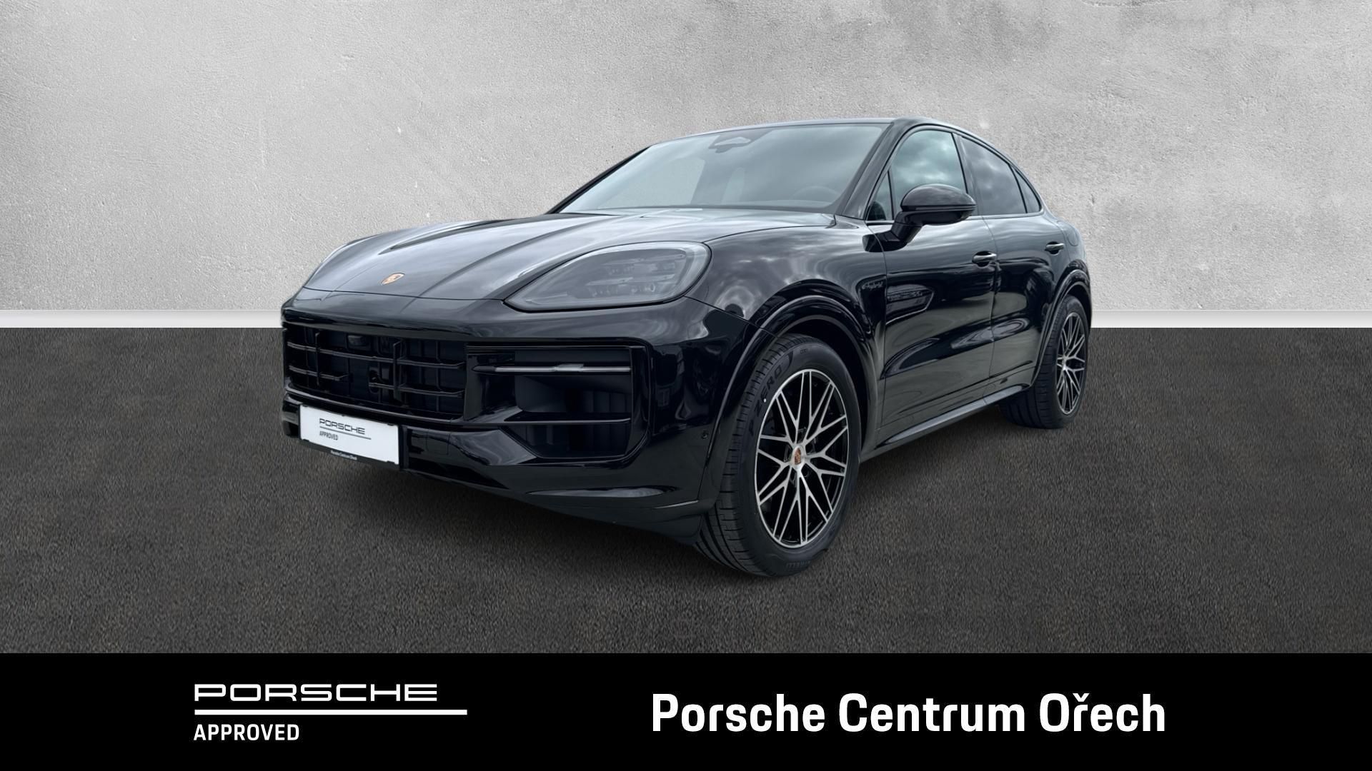 Porsche Cayenne, E-Hybrid Coupé Black Edition