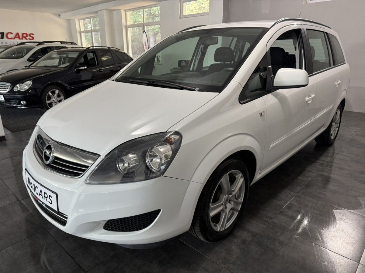 Opel Zafira, 1,6   i 85KW 7MÍST KLIMA ALU - fotka 3