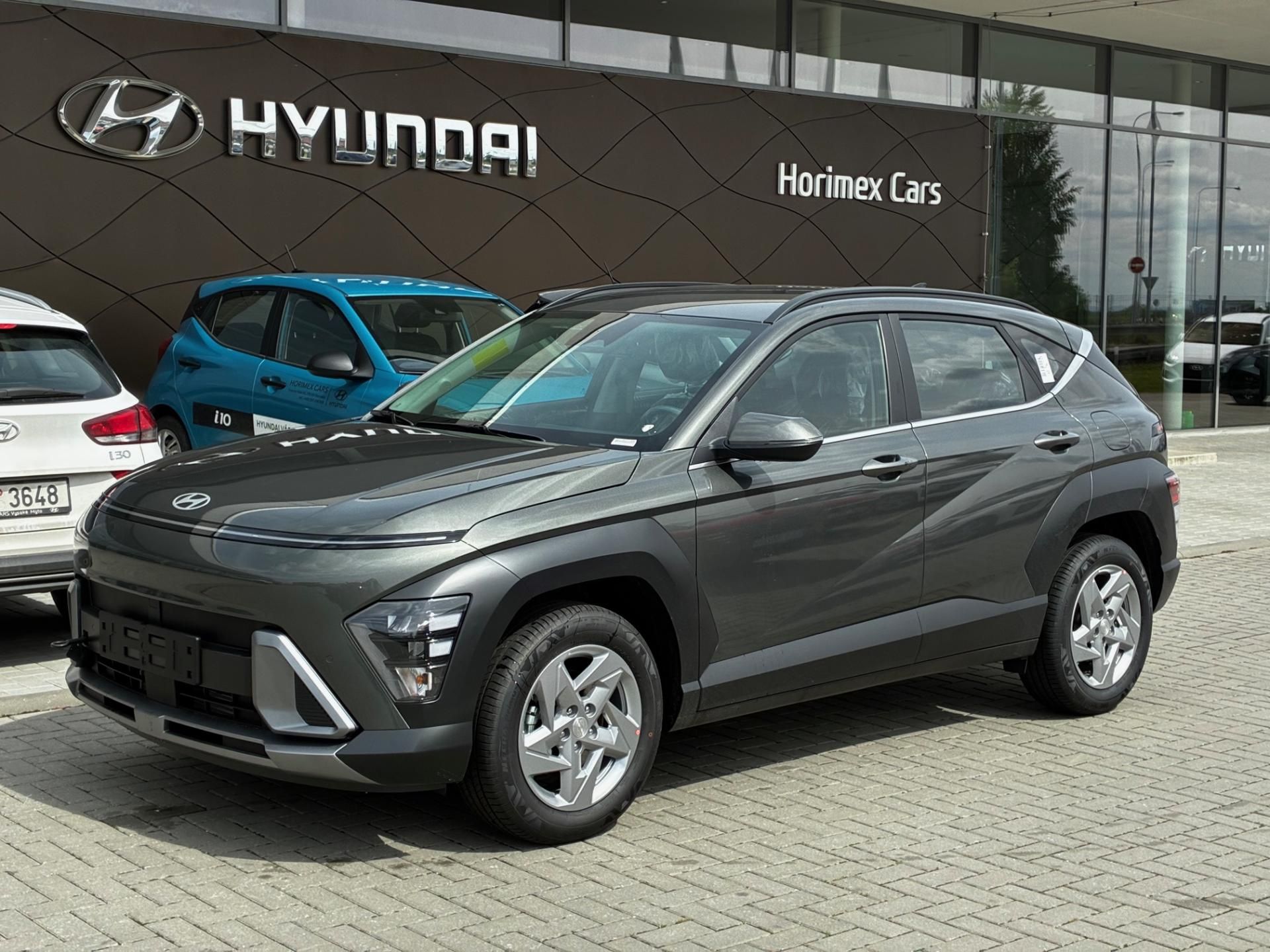 Hyundai Kona, 1,6 T-GDI 2WD MT SMART TECH