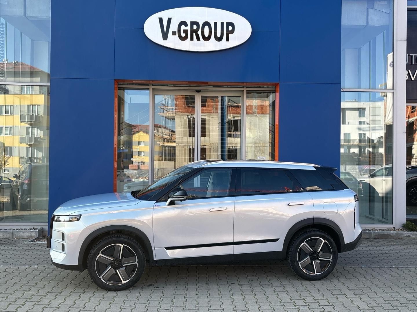Jaecoo 7, Luxury 1.6 TGDI 108 kW