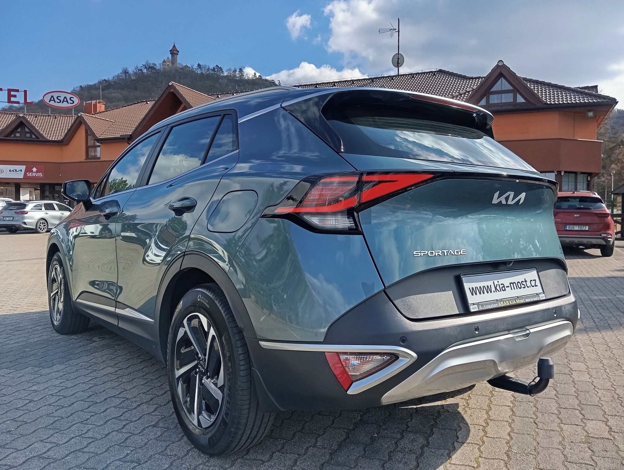 Kia Sportage, 1.6 T-GDi Exclusive 1. majitel - fotka 6