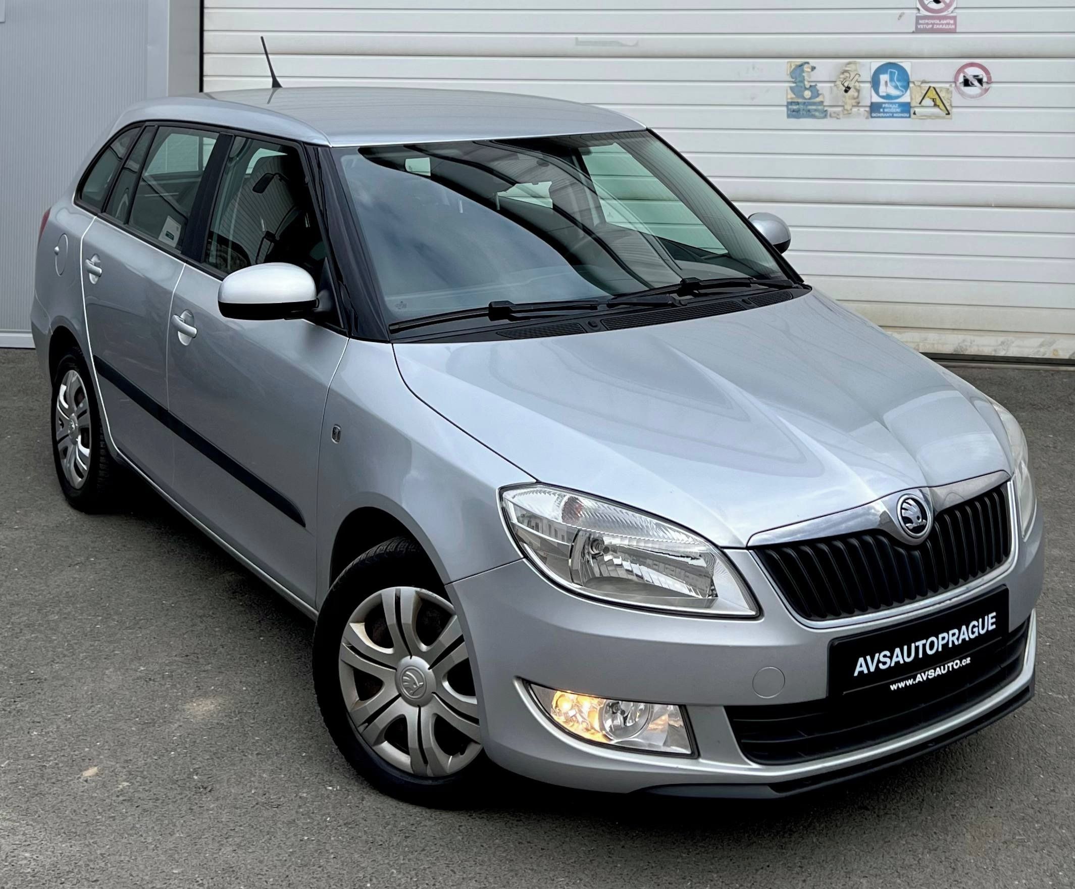 Škoda Fabia, KOMBI 1.2 TSI DSG 2013