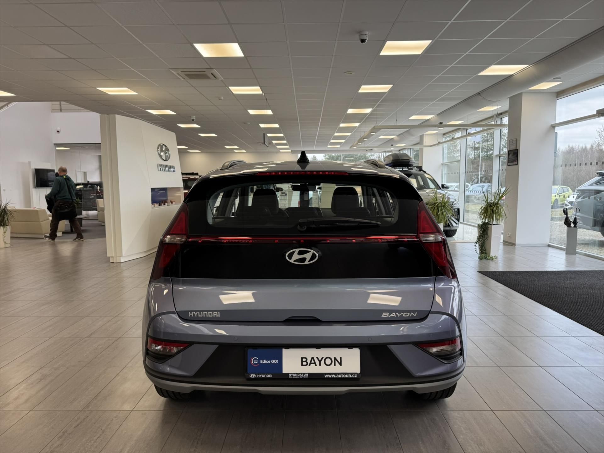 Hyundai Bayon, 1,0 26 T-GDI MT GO! - fotka 5