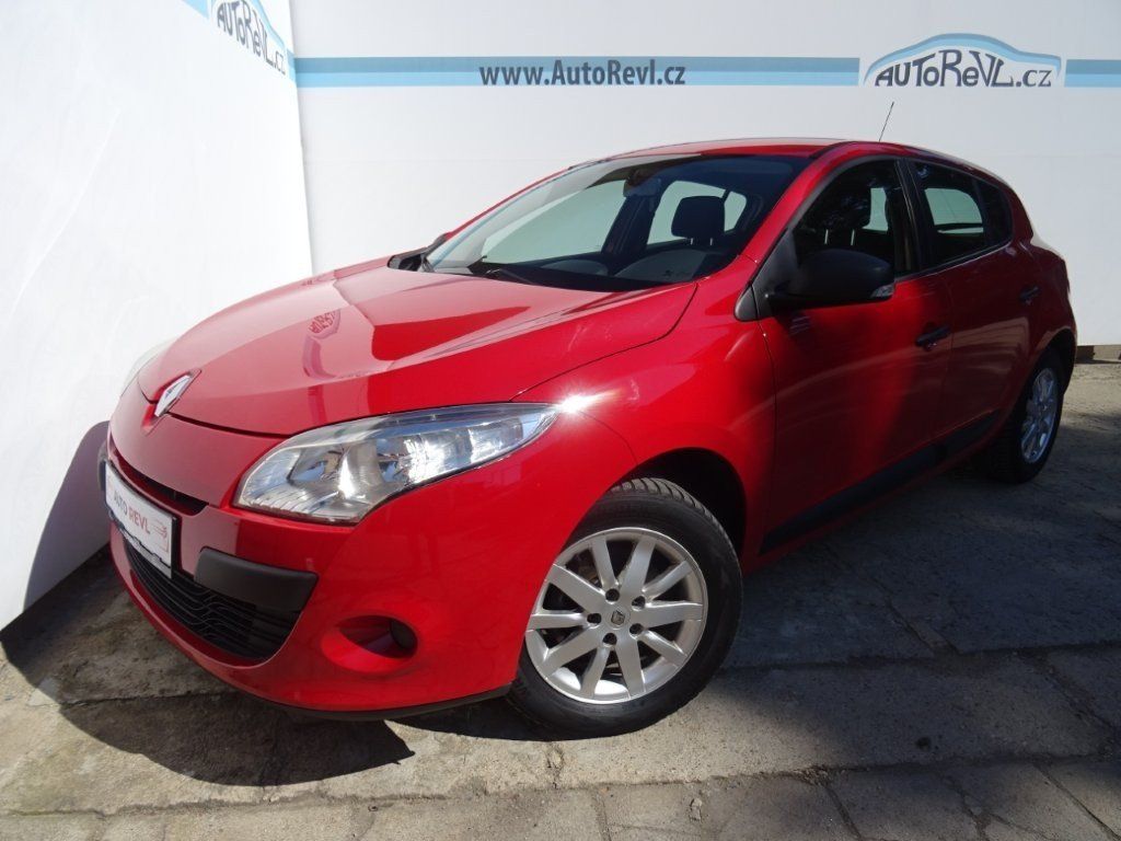 Renault Mégane, 1.6i,74kW,NovéČR,s.kniha - fotka 2