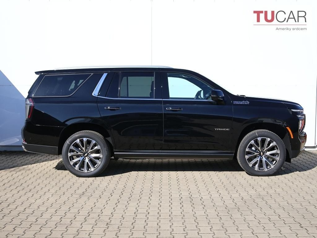 Chevrolet Tahoe, High Country 6,2 V8 - fotka 4
