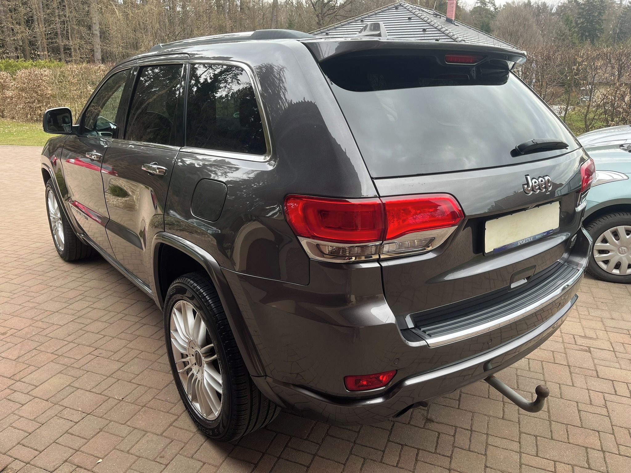 Jeep Grand Cherokee, 3.0CRD Overland Panorama Měchy - fotka 5
