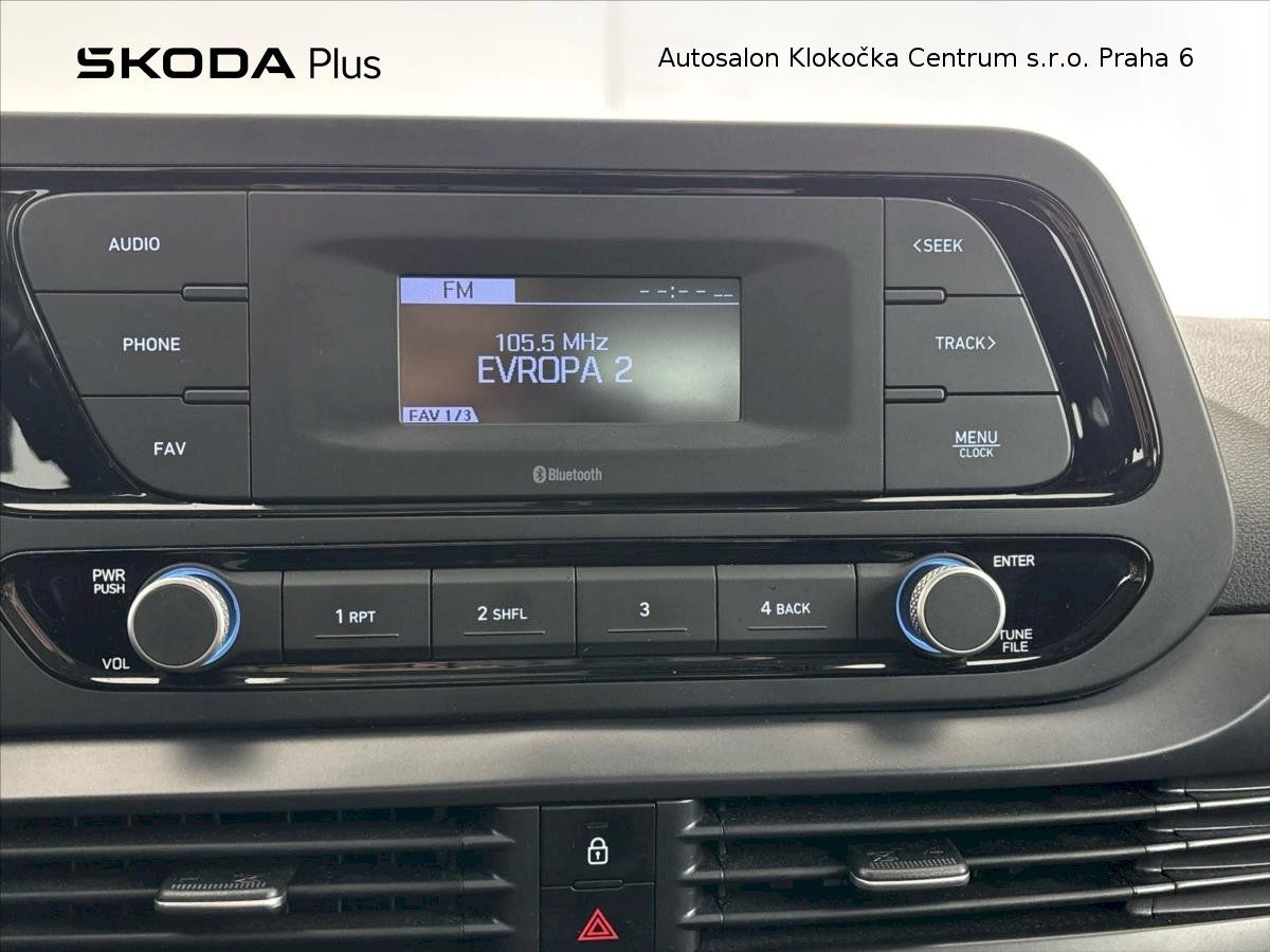Hyundai i20, i61 kW Comfort Club - fotka 6