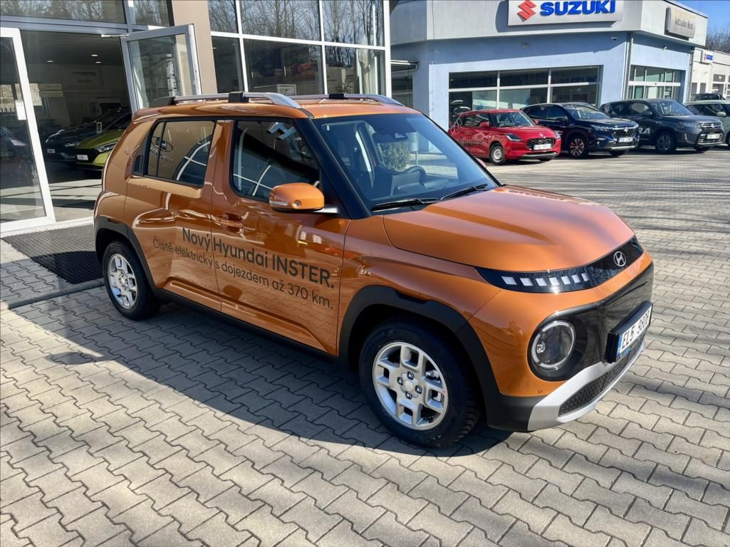 Hyundai Inster, POWER 49kWh  Style Technology - fotka 3