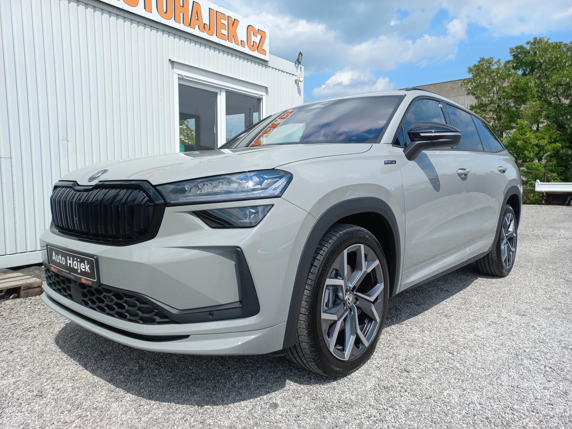 Škoda Kodiaq, Kodiaq 2.0TDi 142kW DSG Sport - fotka 4