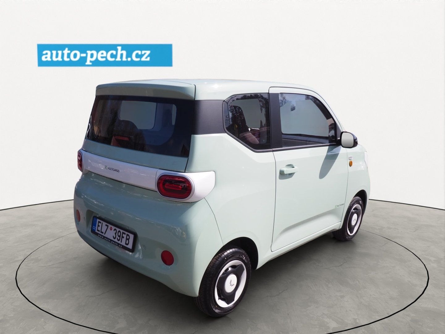 Ostatní, Multicargo  eCITY Cargo - fotka 4