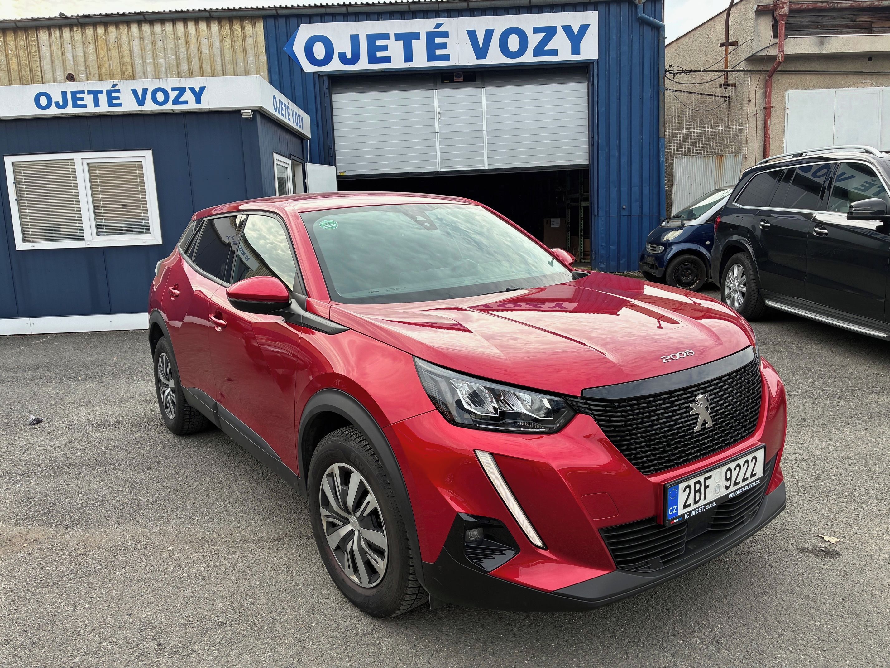 Peugeot 2008, 1,2 PureTech Active Pack  100k