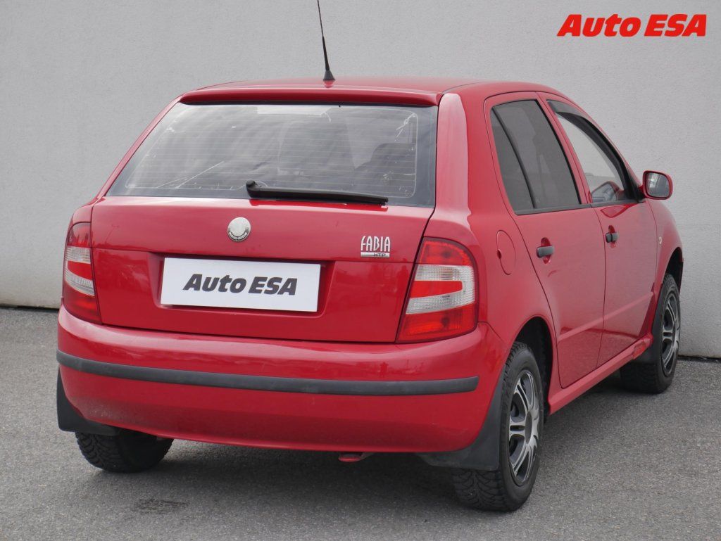 Škoda Fabia, 1.2 HTP,ČR,STK7/27 - fotka 4