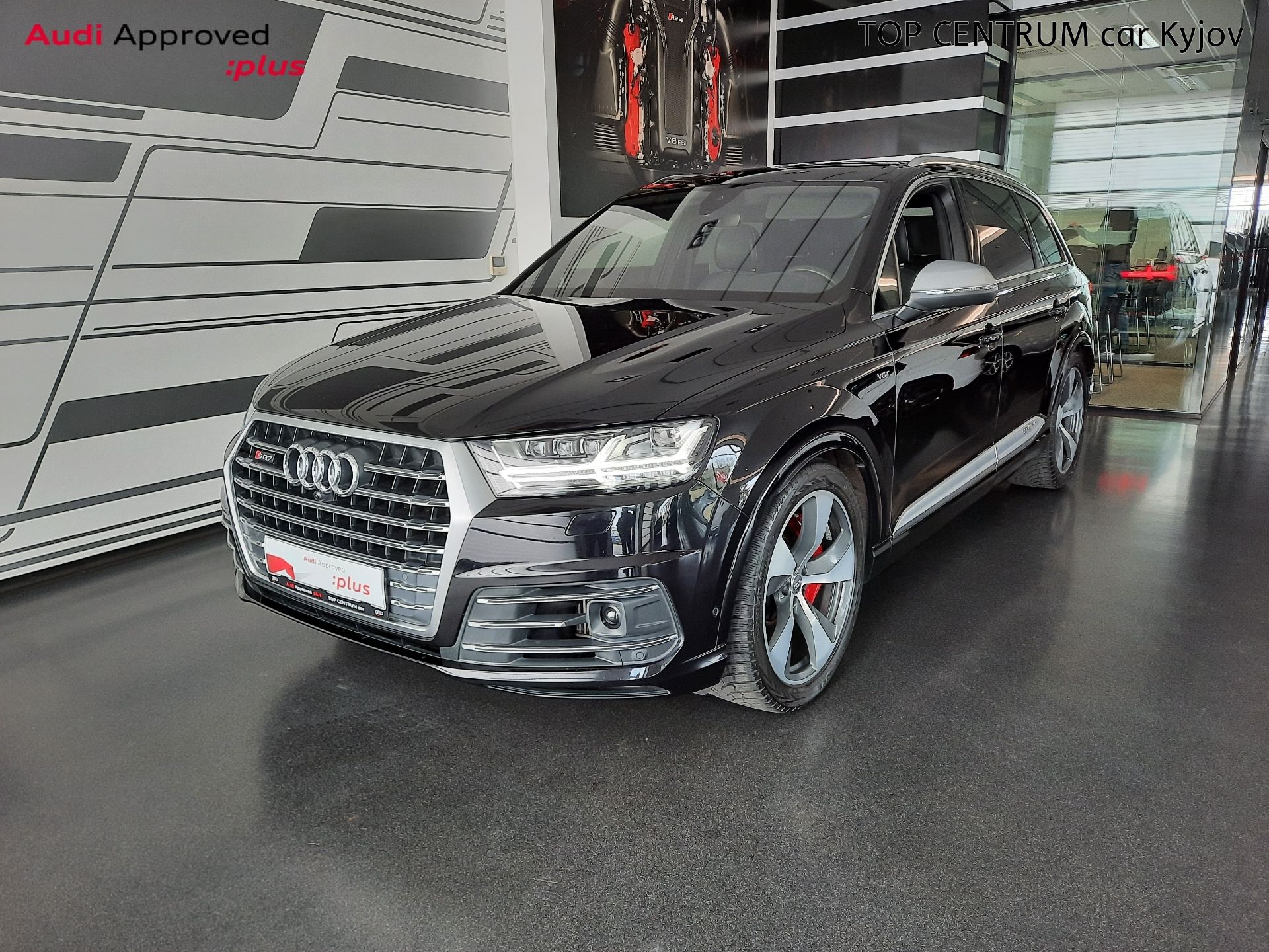 Audi SQ7, 4.0 TDI quattro (320kW/435k) T