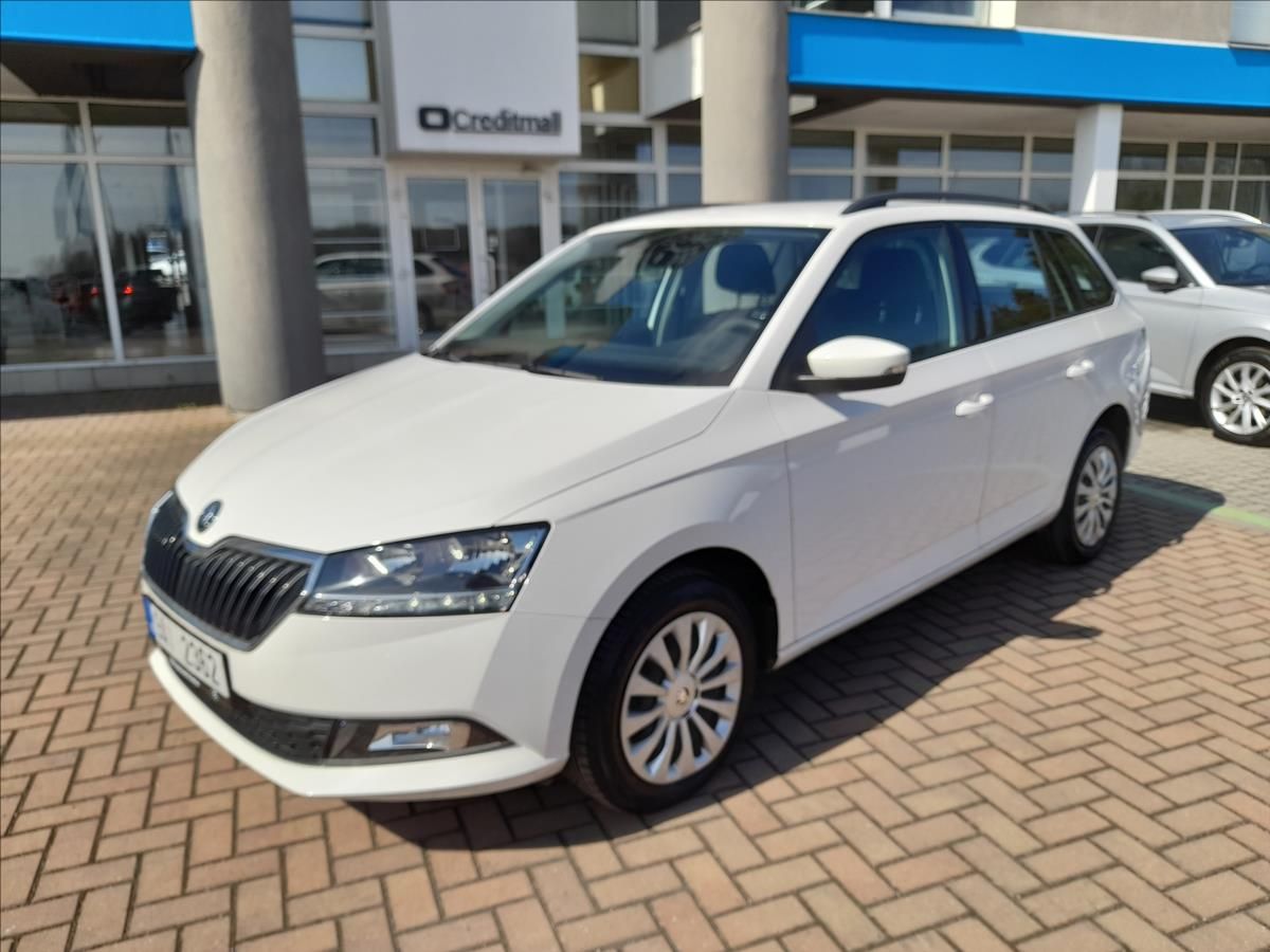 Škoda Fabia, 1,0 TSi Trumf - fotka 3
