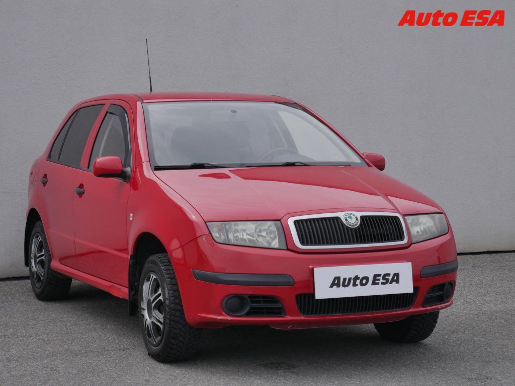 Škoda Fabia, 1.2 HTP,ČR,STK7/27