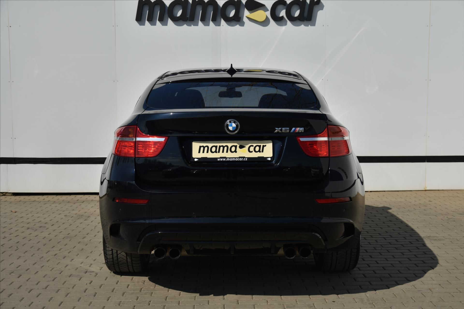 BMW X6, M xDrive 4.4 408kW 74.000KM ČR - fotka 6