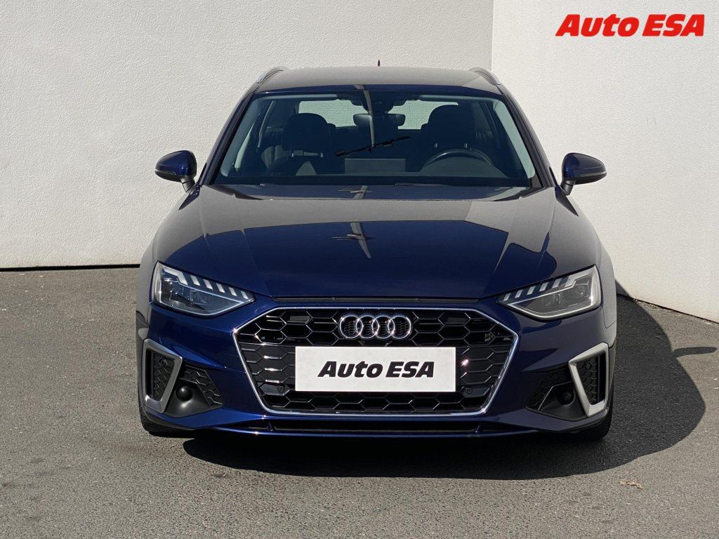 Audi A4, 2.0TDi,AT,LED,kůže - fotka 2