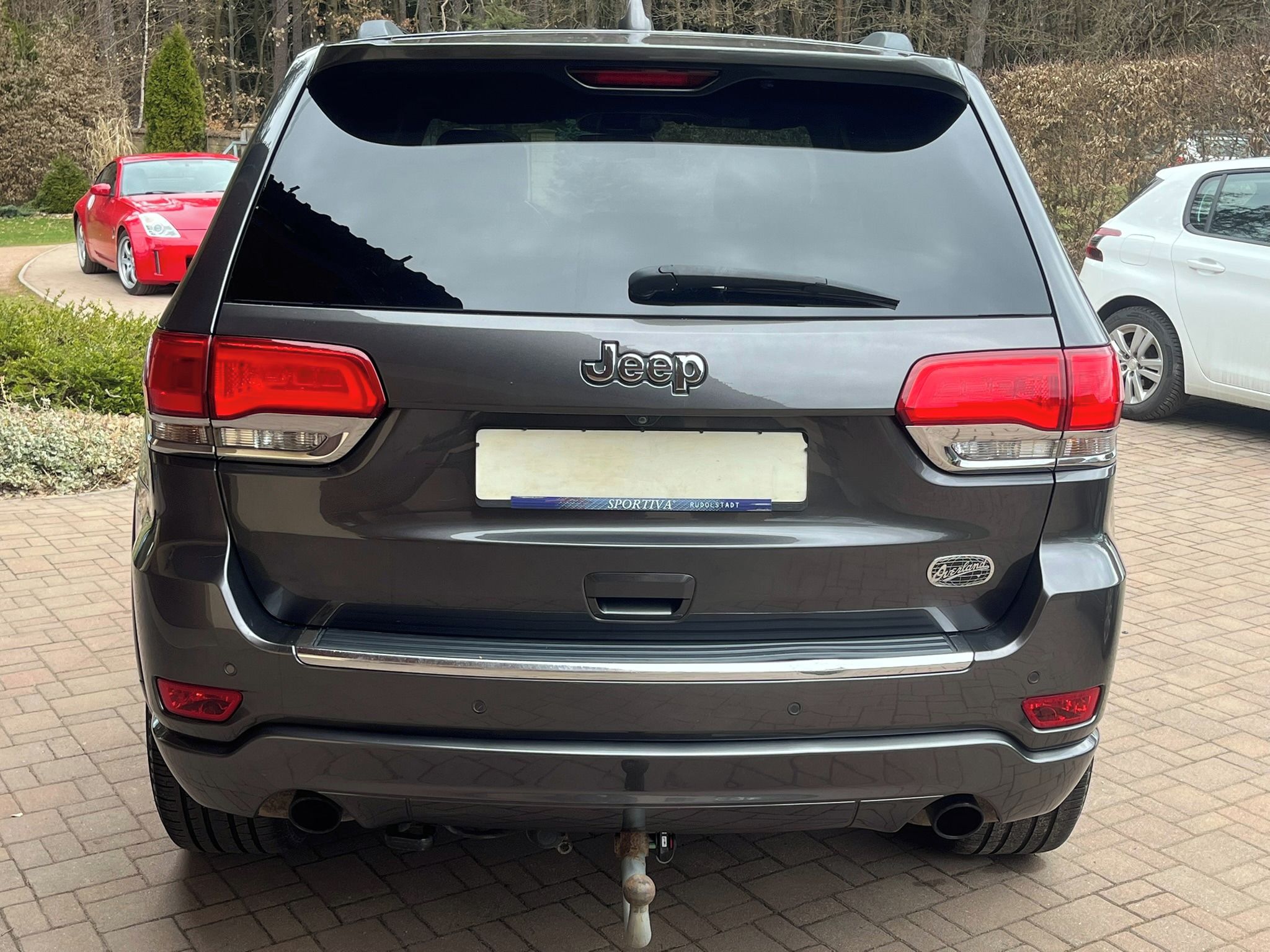 Jeep Grand Cherokee, 3.0CRD Overland Panorama Měchy - fotka 6