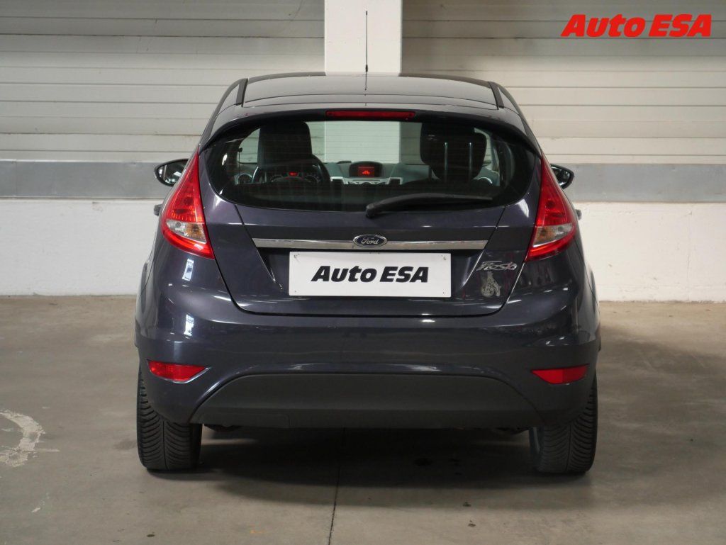 Ford Fiesta, 1.25,Titanium - fotka 5