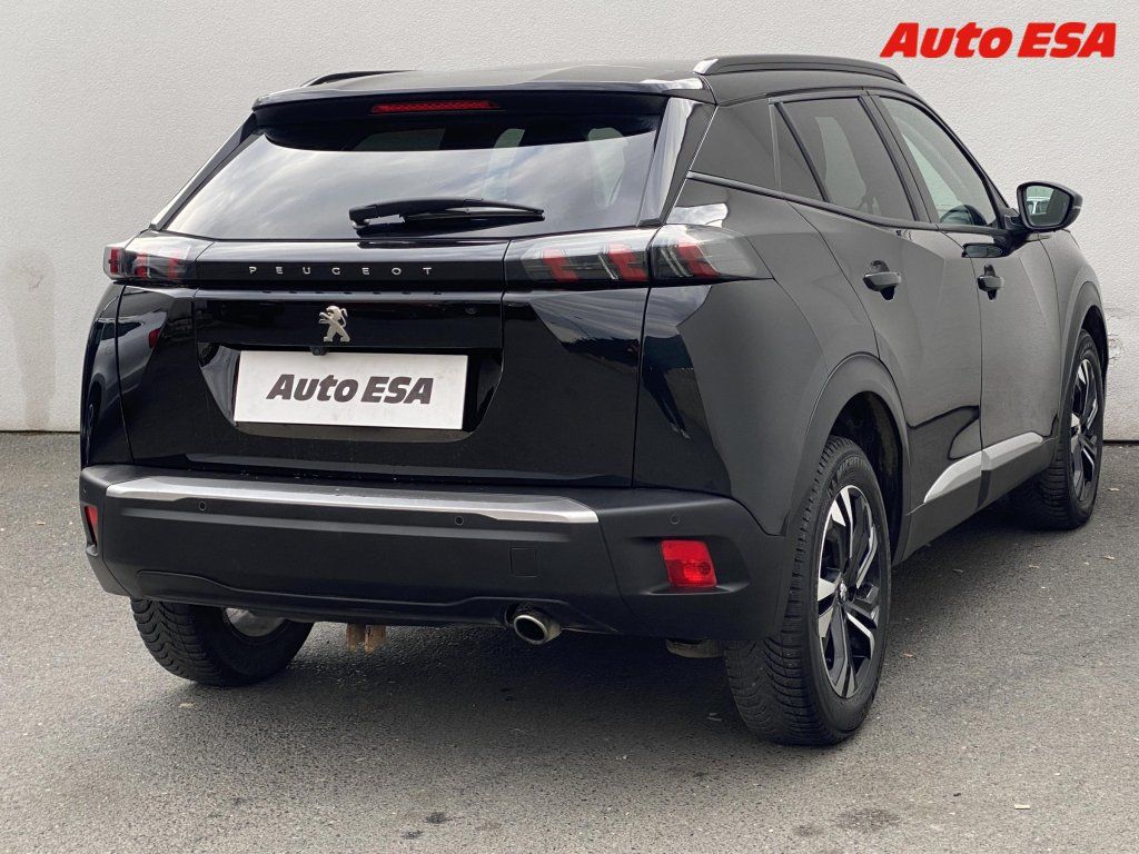 Peugeot 2008, 1.5HDi,Allure,navi,kamera - fotka 4