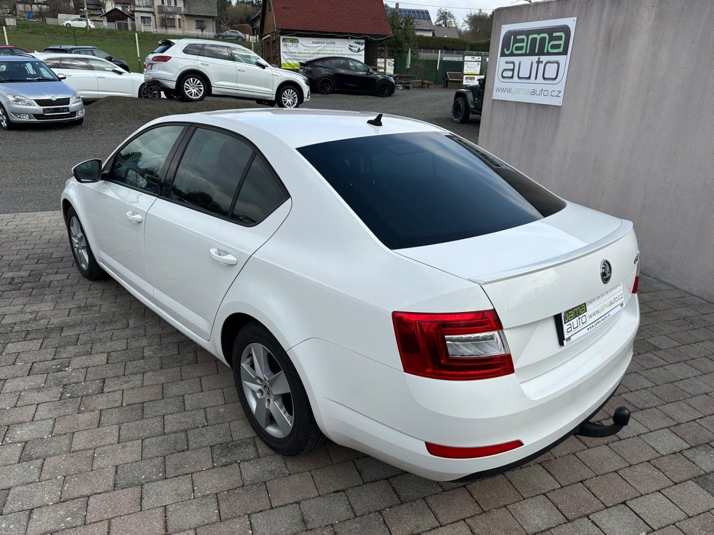 Škoda Octavia, 1,6TDI 77kW 1.MAJITEL TAŽNÉ - fotka 4