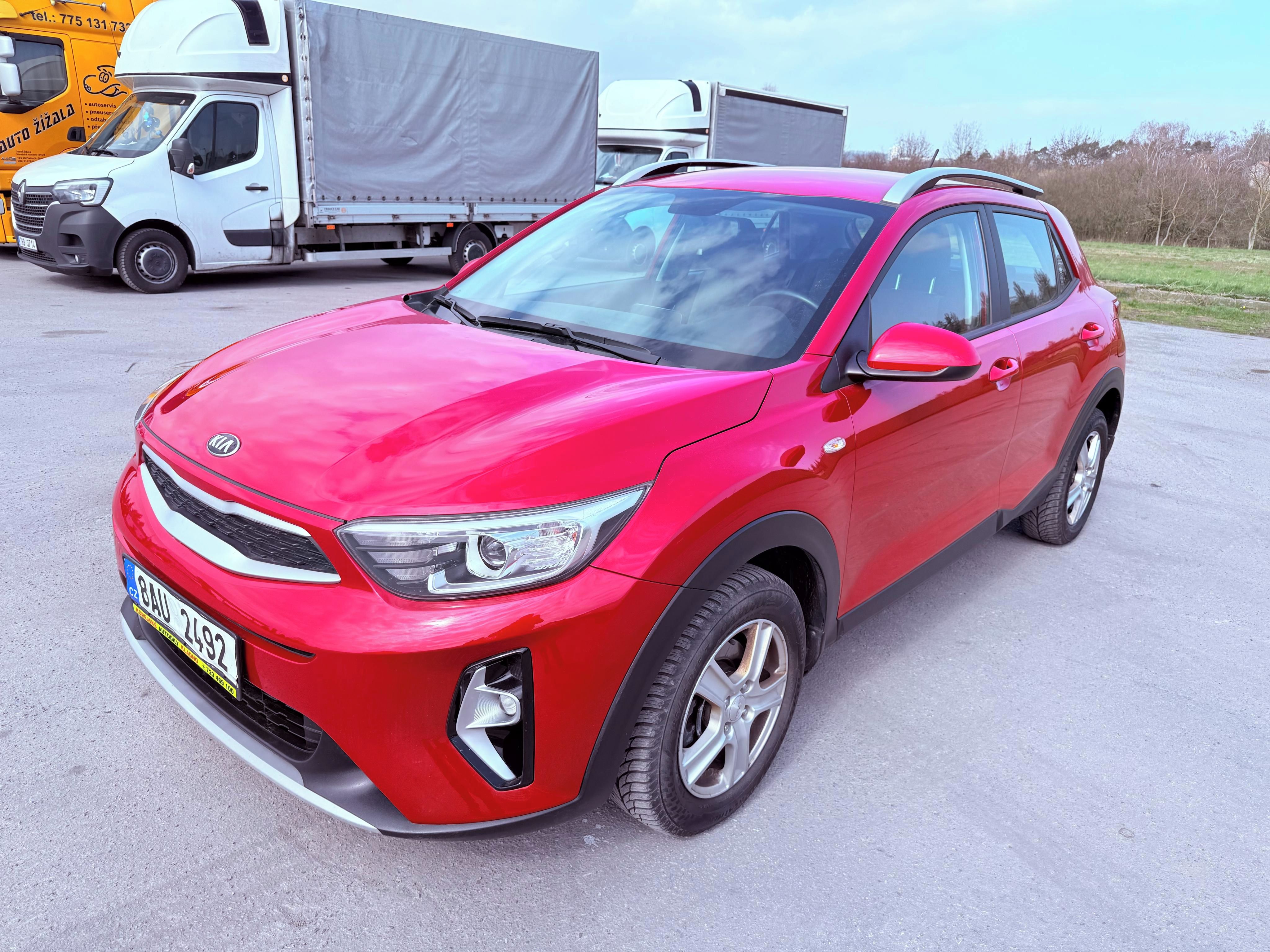 Kia Stonic, 1.2i 66700km 2021