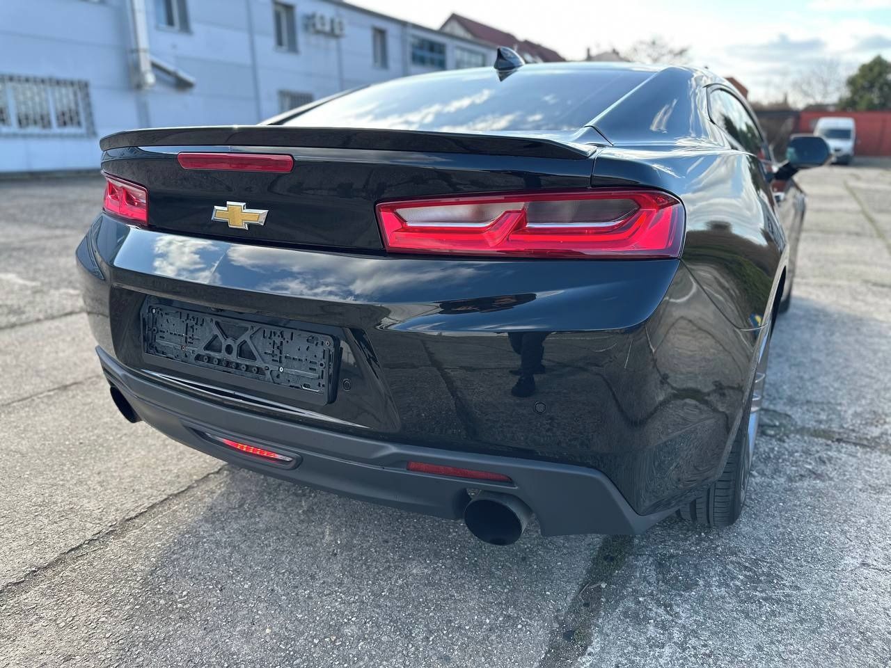 Chevrolet Camaro, Chevrolet CamaroRS 202 kW - fotka 5