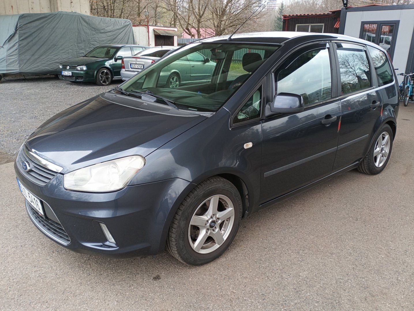 Ford C-MAX, 1.6 TDCI - fotka 2