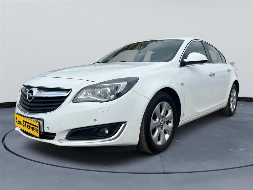 Opel Insignia, 2,0 CDTi 125kw,Automat - fotka 3