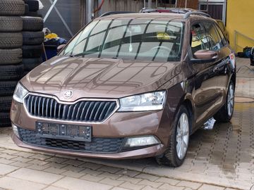 Fabia 3 1.0 MPI combi
