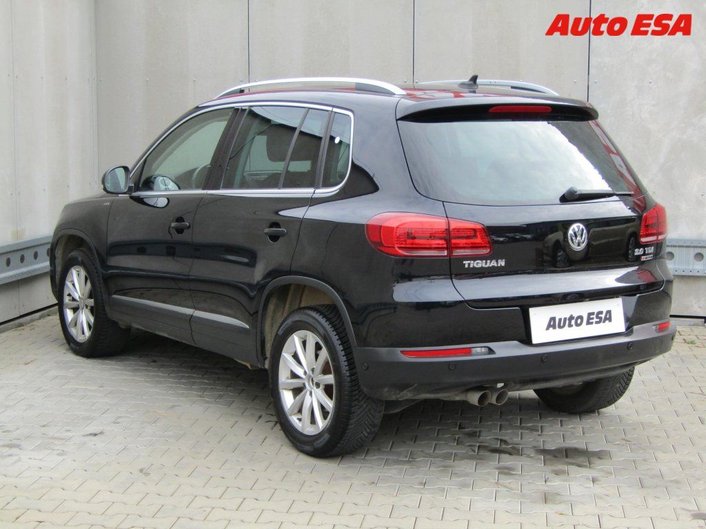 Volkswagen Tiguan, 2.0 TDi 4x4,Lounge,DSG - fotka 6