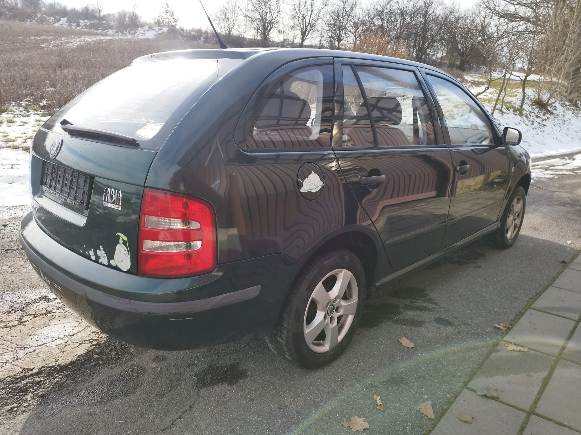 Škoda Fabia, 1.4 MPI 55KW 75tkm - fotka 5