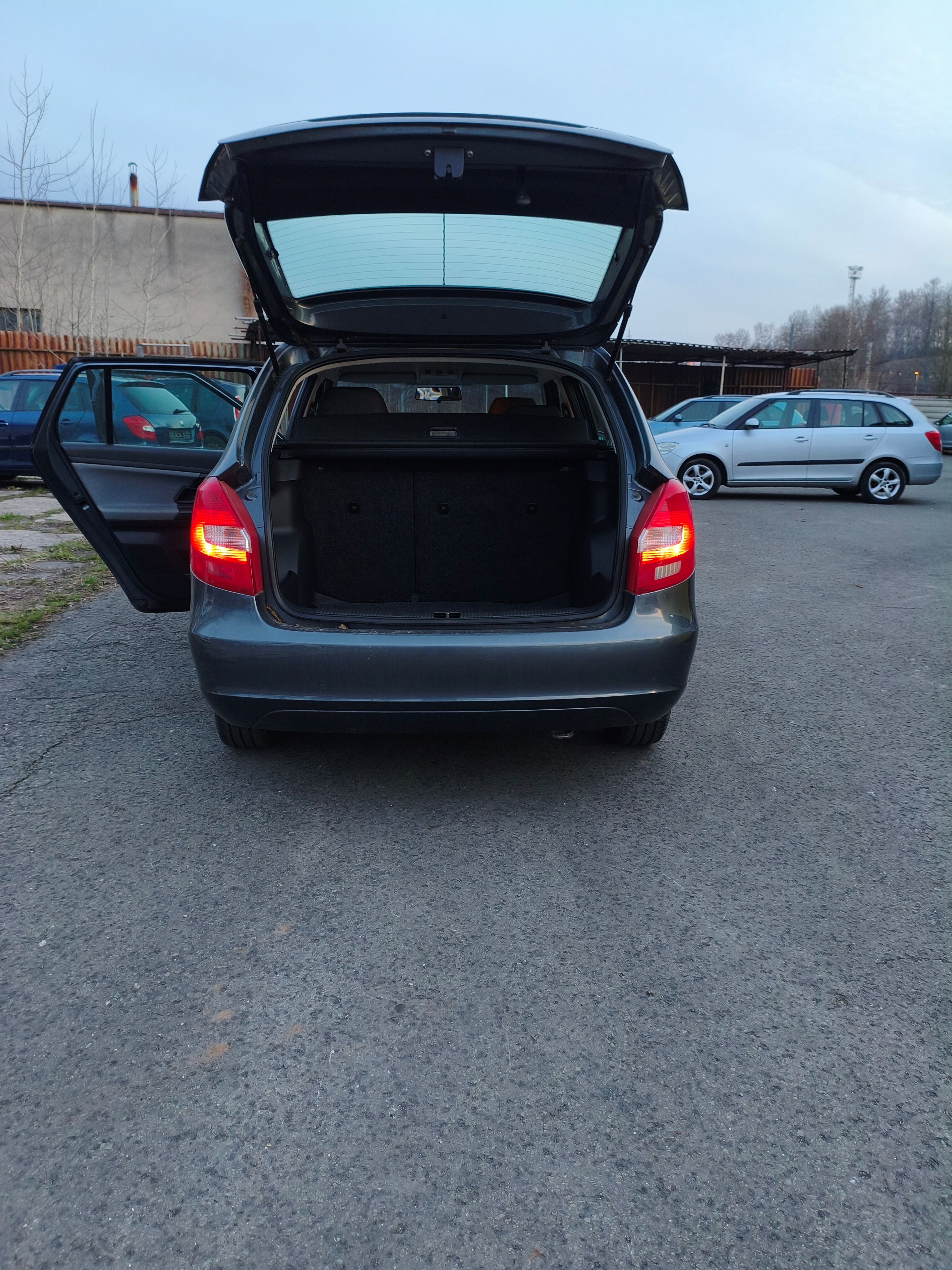 Škoda Fabia, 1.4 16V motor MPI COMBI - fotka 5