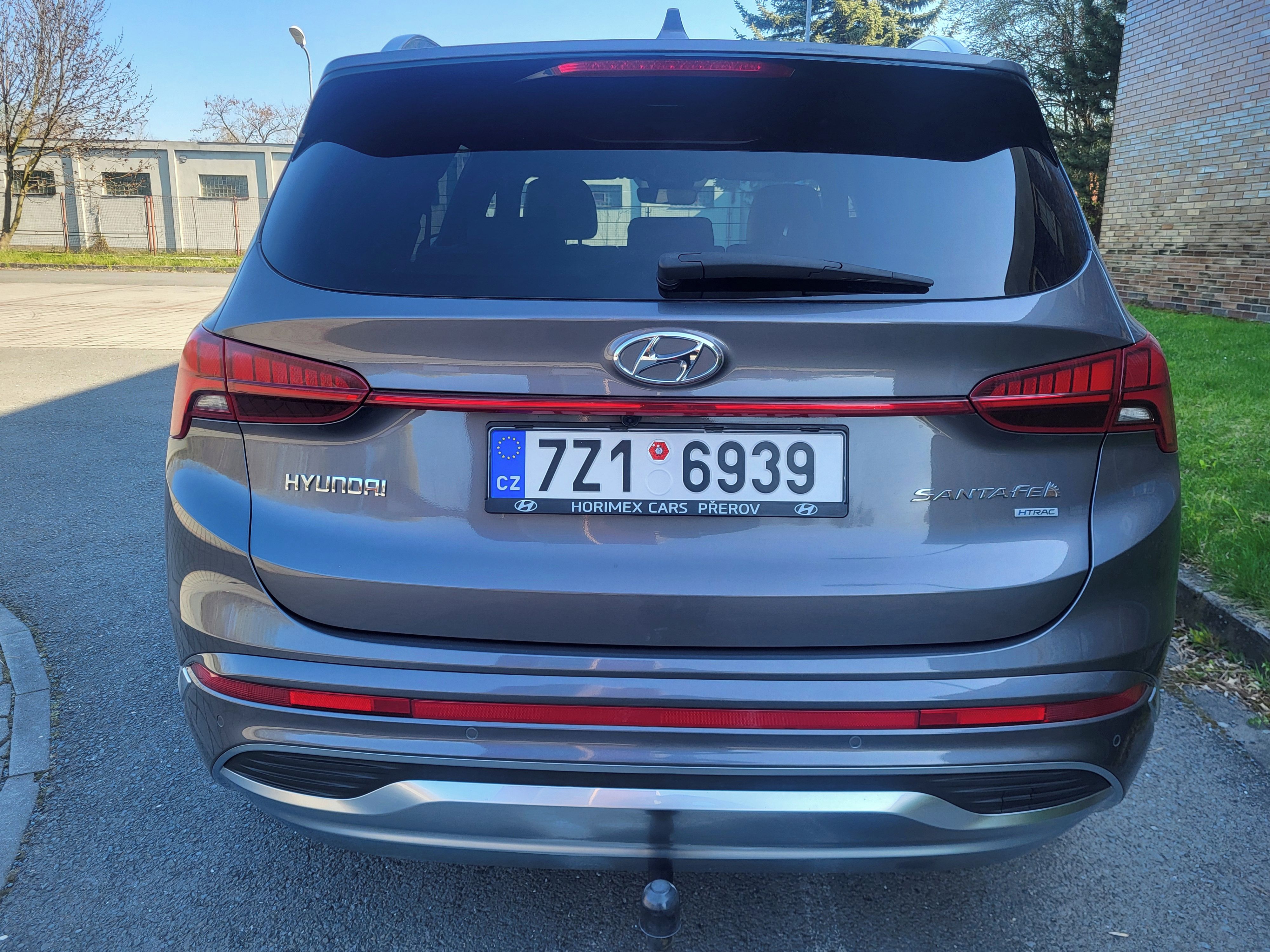 Hyundai Santa Fe, 2,2 Premium - fotka 2