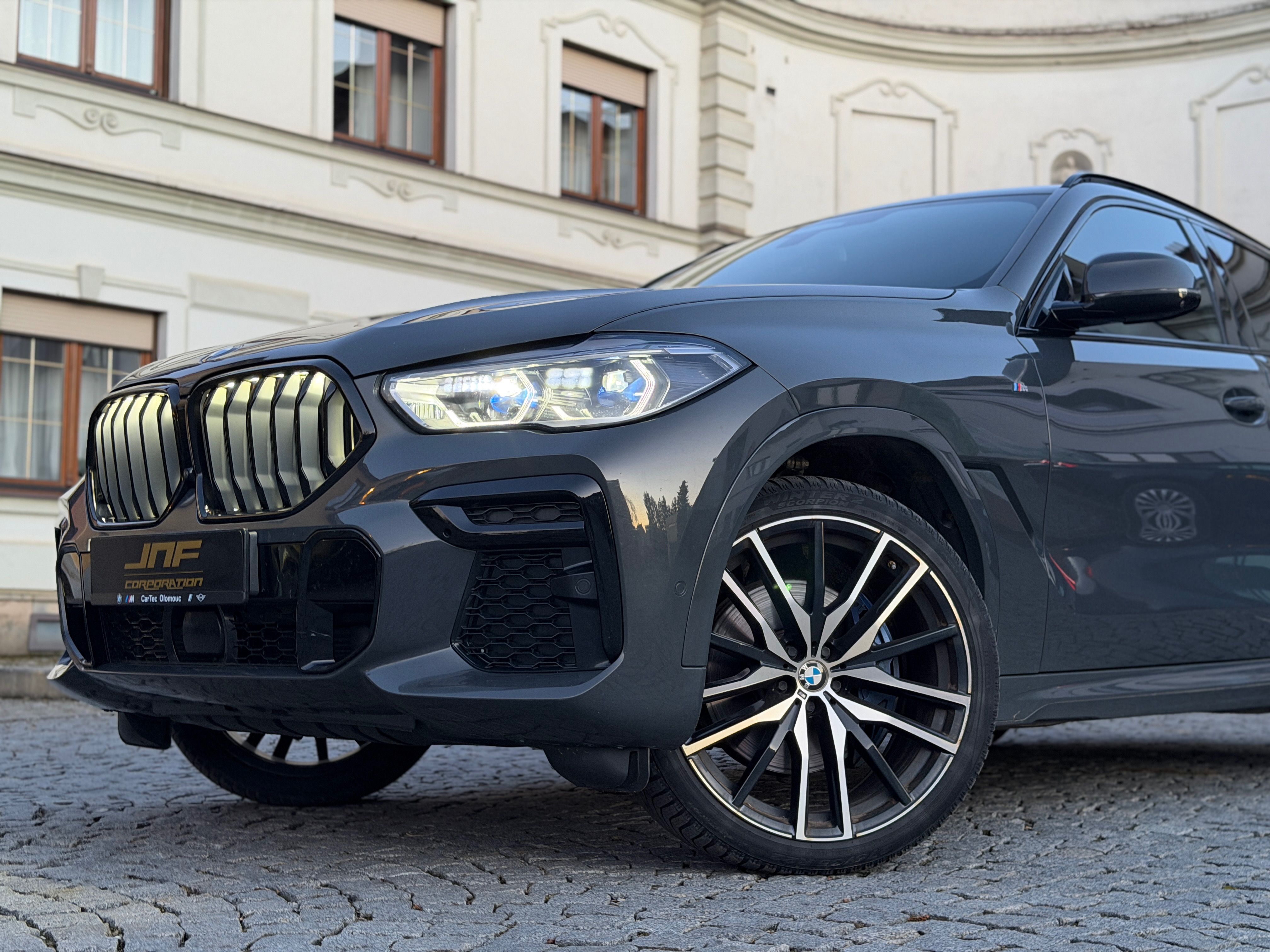 BMW X6, xDrive 40i M Sport DPH - fotka 4