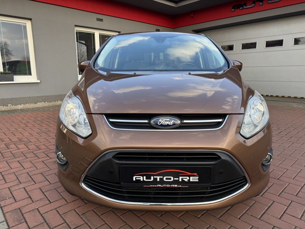 Ford C-MAX, 1.0i EB Klima Winter Paket - fotka 5