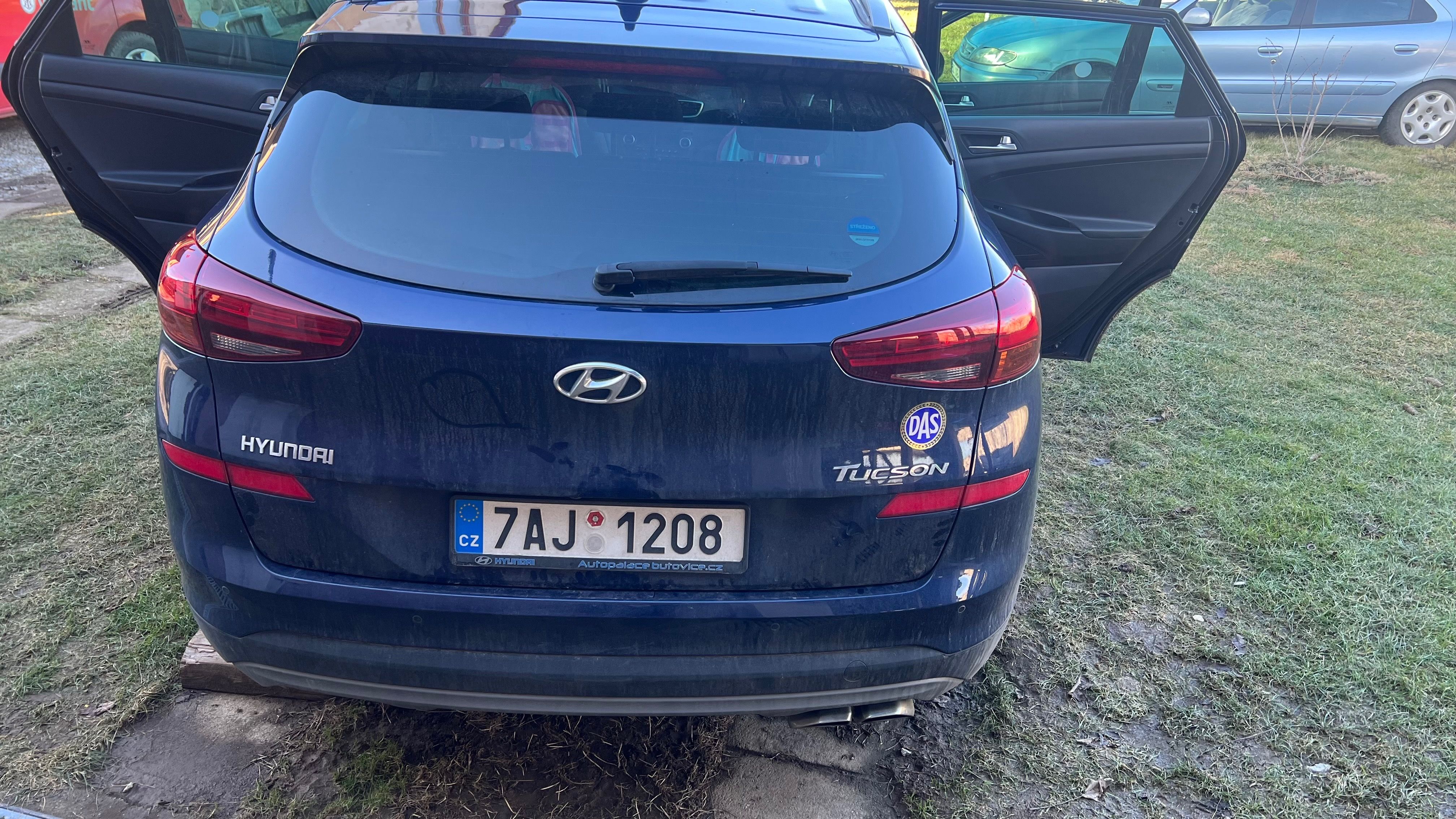 Hyundai Tucson, Hyundai Tucson 1.6T-GDI benzin - fotka 5