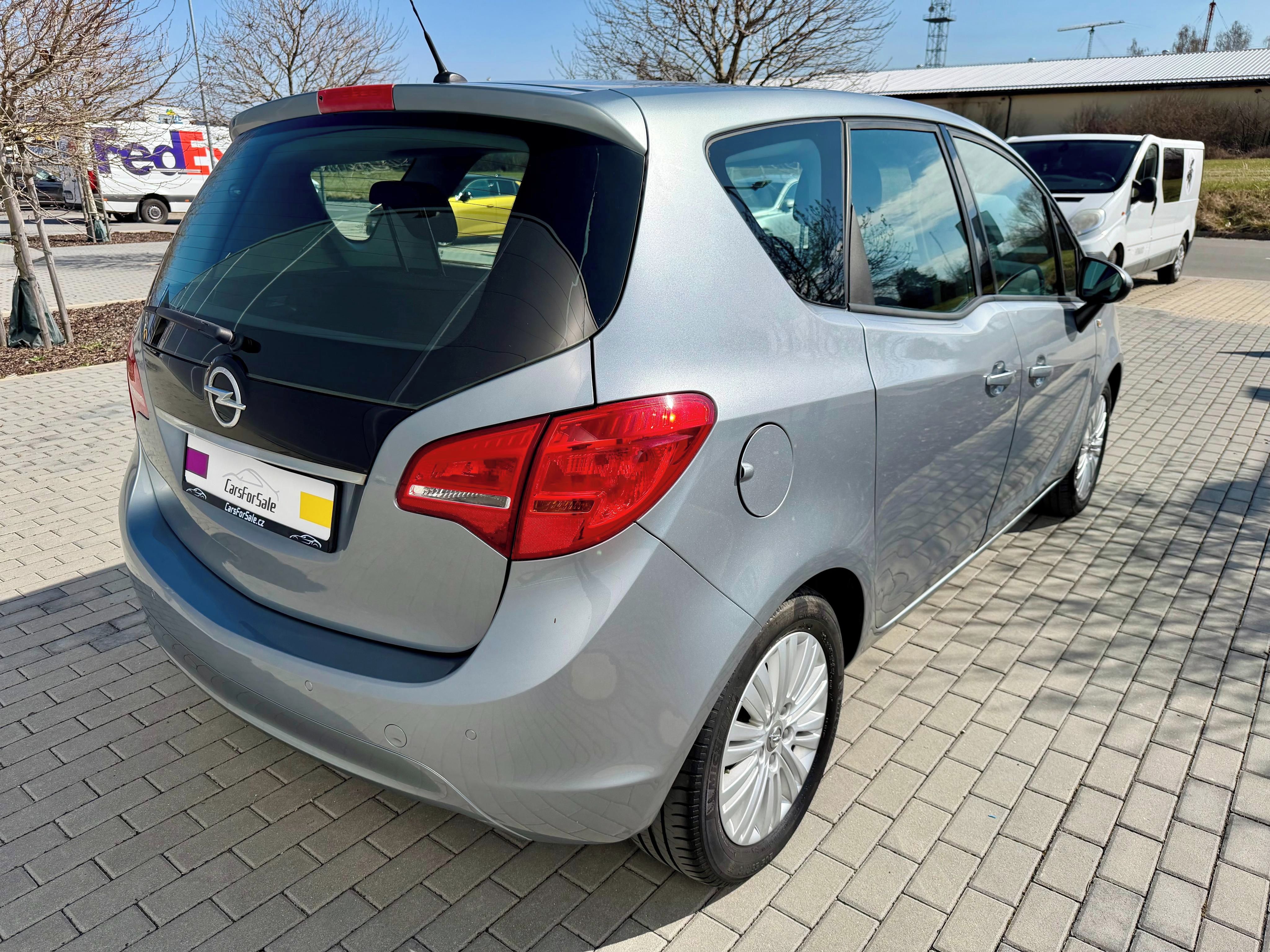 Opel Meriva, 1.4 16V 74kW! - fotka 6