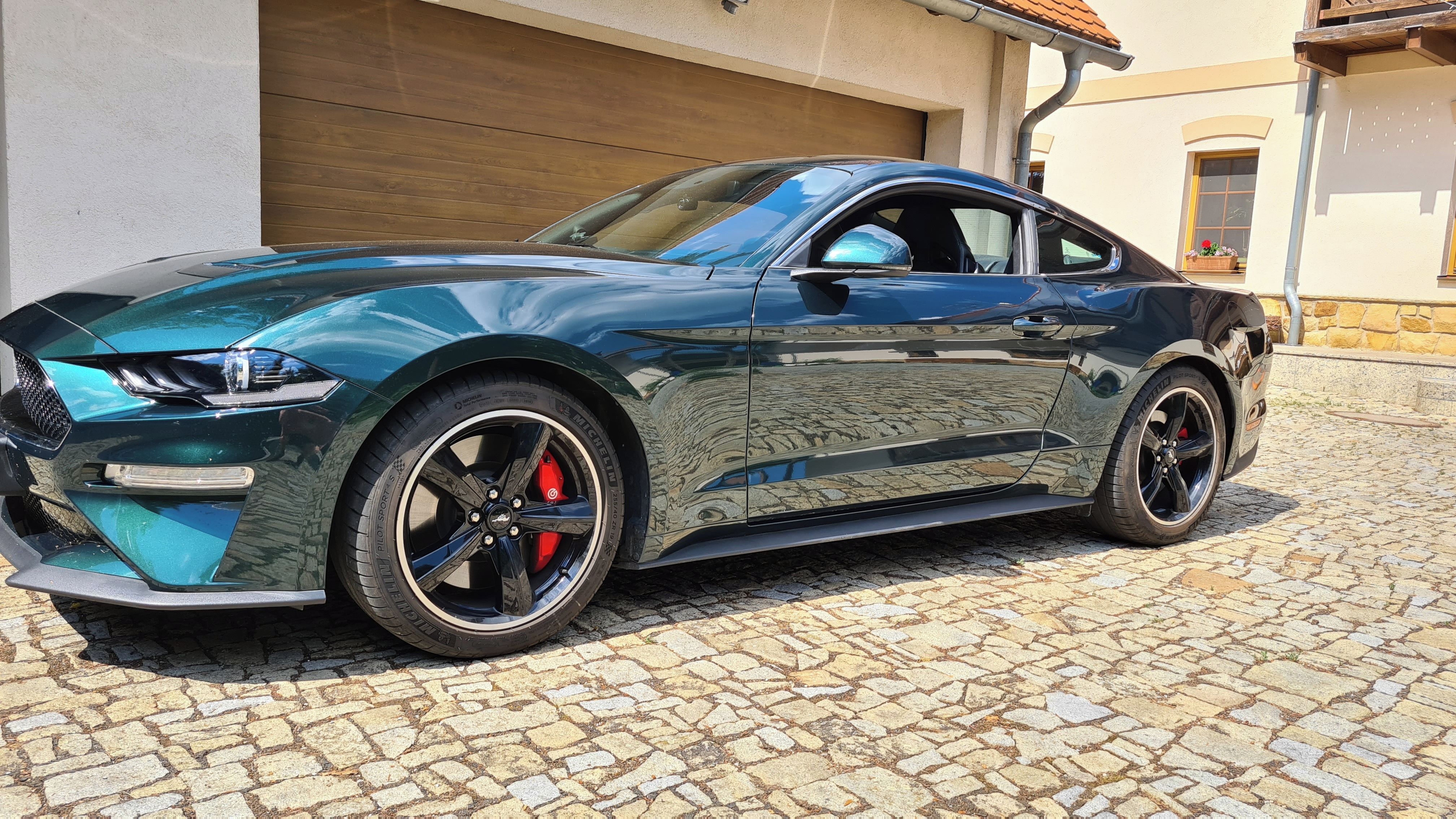 Ford Mustang, Bullitt EU