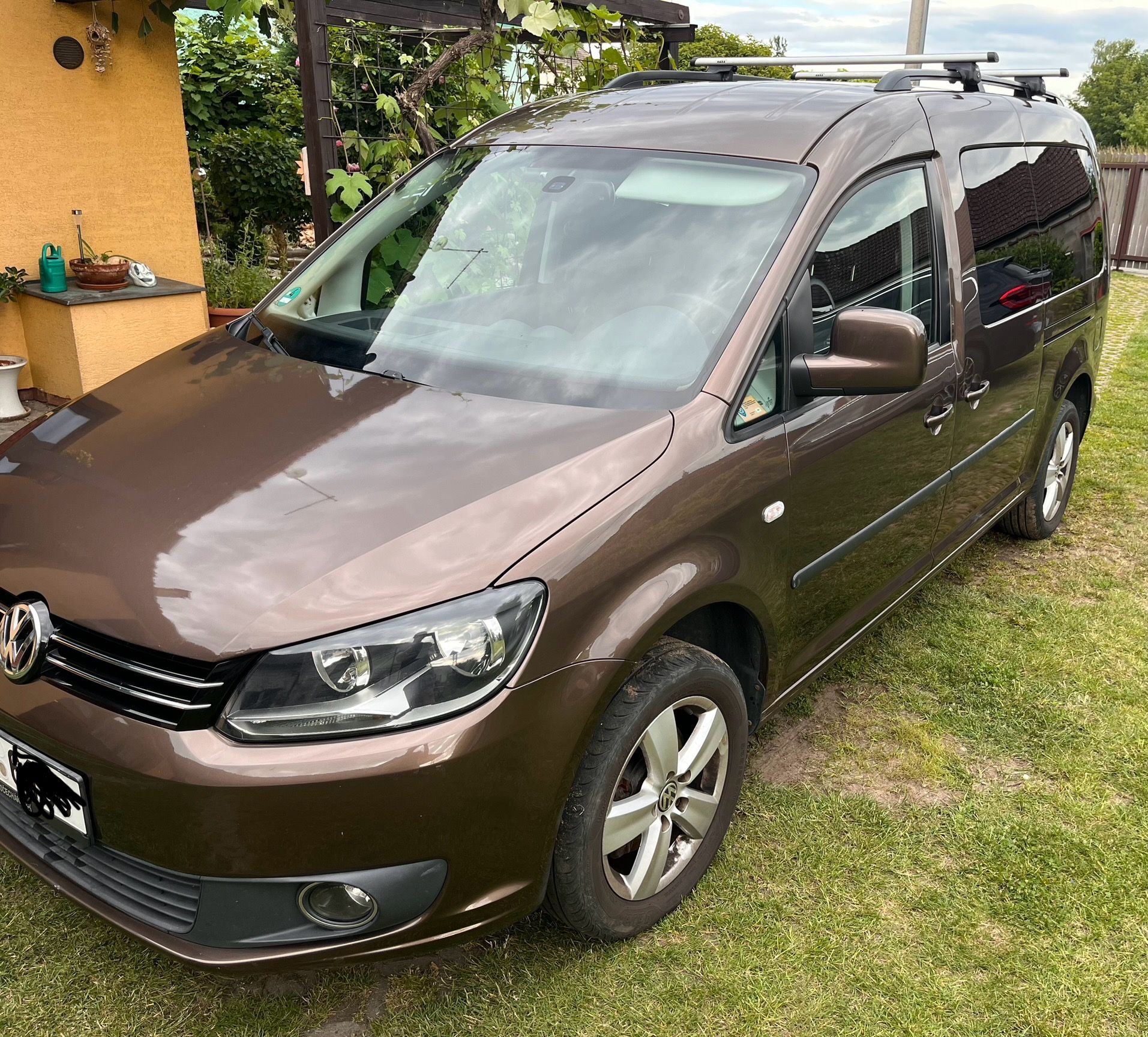 Volkswagen Caddy, VW CADDY Maxi 2.0 CNG - fotka 2