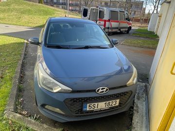 i20 Hyundai, hezká výbava