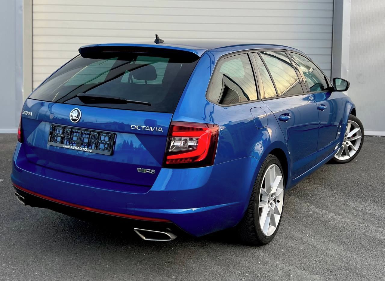 Škoda Octavia, RS 2.0 TDI 135 KW - fotka 6