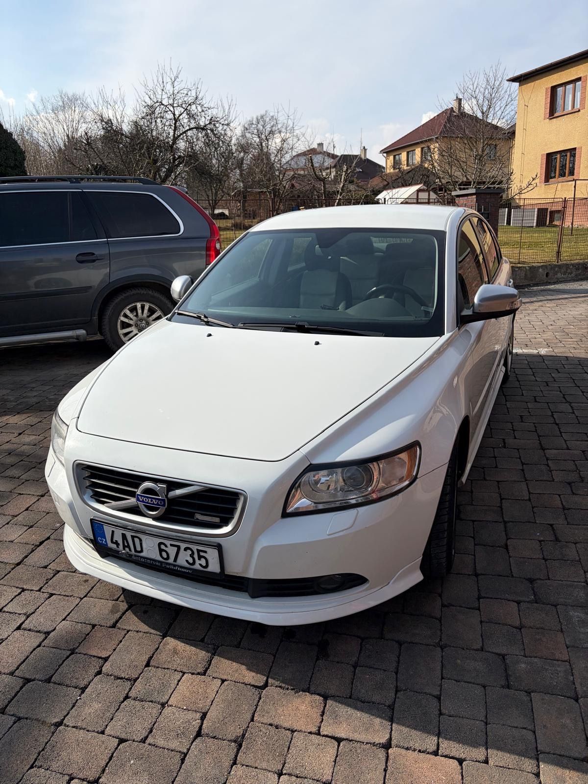 Volvo S40, 1.6 Diesel - Servisováno