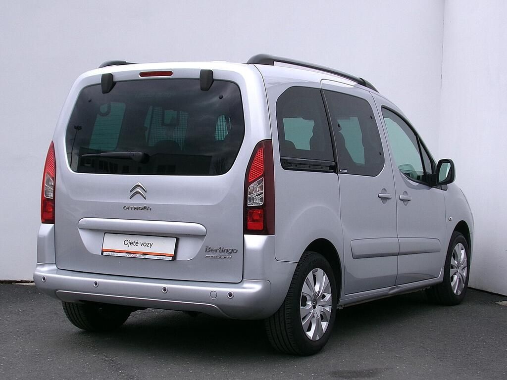 Citroën Berlingo, Exclusive 1.6 HDI 84 kW - fotka 2